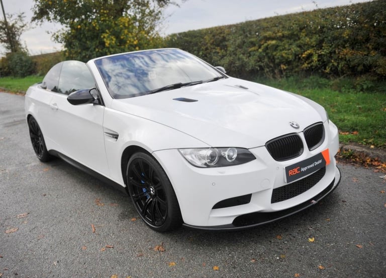 2010 BMW M3 M3 2dr DCT CONVERTIBLE PETROL Automatic