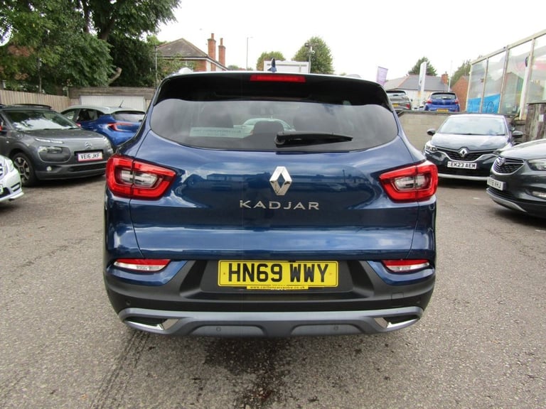 2019 69 RENAULT KADJAR 1.3 TCE GT LINE SUV 5DR PETROL MANUAL EURO 6 (S/S) (140 P