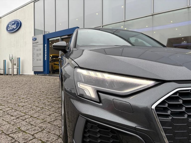 2022 Audi A3 1.5 TFSI 35 S line Sportback 5dr Petrol S Tronic Euro 6 (s/s) (150 ps) Auto Hatchbac...