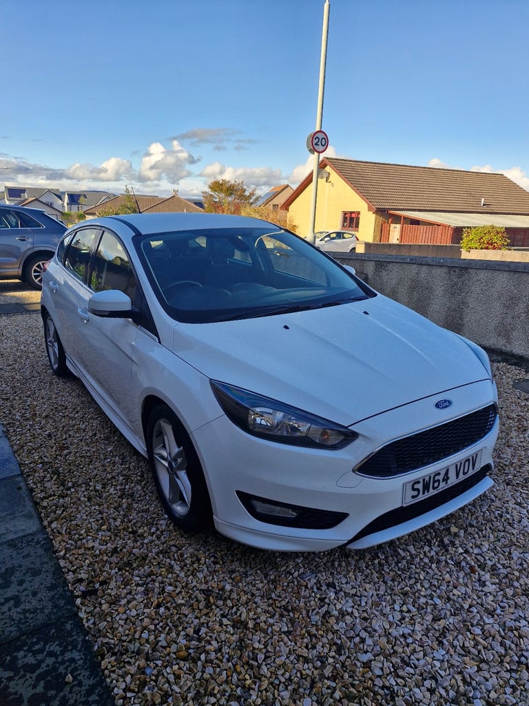 2015 Ford Focus 1.0 ecoboost petrol