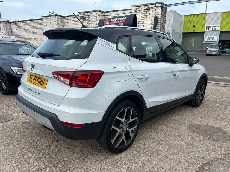 2018 SEAT Arona 1.0 TSI 115 Xcellence Lux 5dr DSG HATCHBACK PETROL Automatic