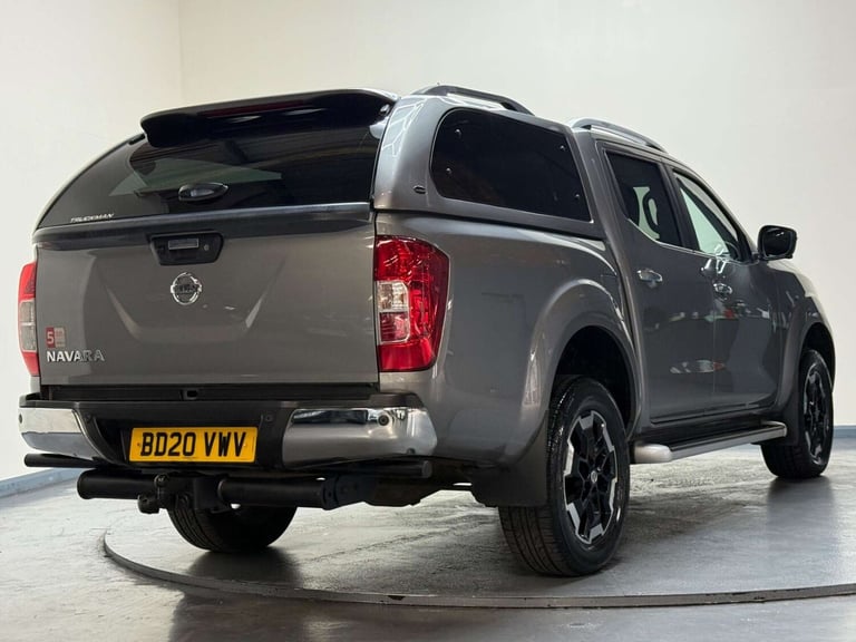 2020 Nissan Navara Double Cab Pick Up Tekna 2.3dCi 190 TT 4WD Auto PICK UP DIESEL Automatic