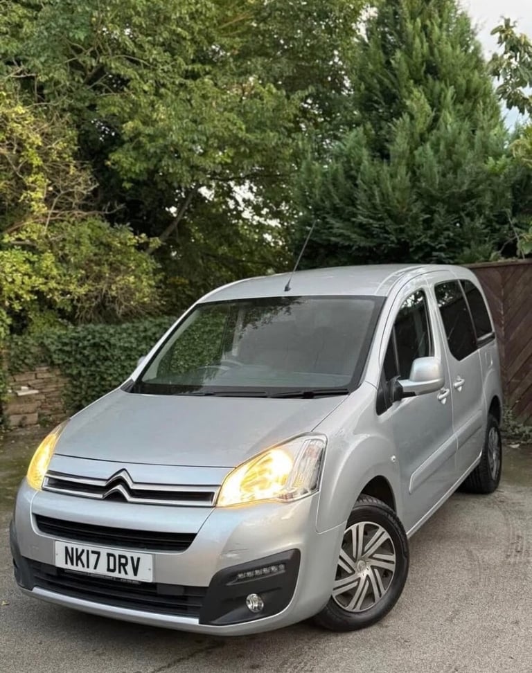 2017 Citroen Berlingo 1.6 BlueHDi 100 Feel 5dr MPV Diesel Manual