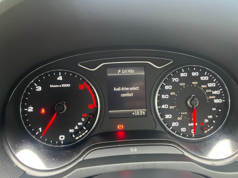 2014 Audi A3 2.0 TDI S line Euro 6 (s/s) 3dr HATCHBACK Diesel Manual