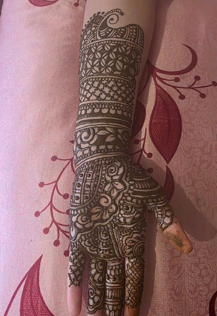 Mehndi Artist southampton 