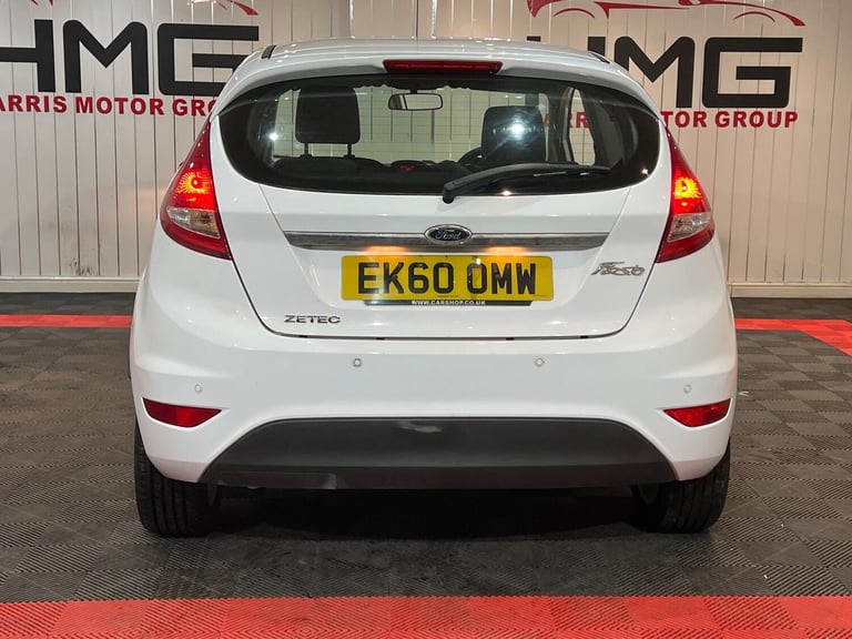 2010 Ford Fiesta 1.4 Zetec 3dr Auto HATCHBACK PETROL Automatic