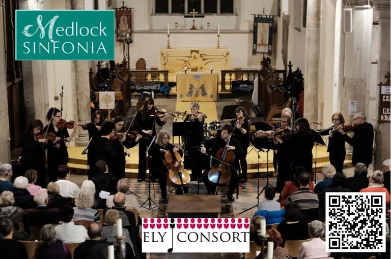 A Christmas Concert with the Medlock Sinfonia & Ely Consort