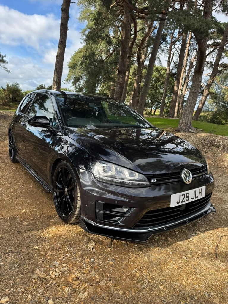 image for VW Golf R Mk7, Dsg, black 3door
