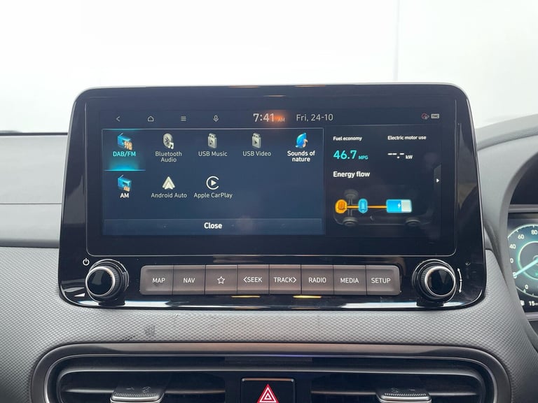 2021 Hyundai KONA 1.6 h-GDi Premium SUV 5dr Petrol Hybrid DCT Euro 6 (s/s) (141 ps) HATCHBACK Pet...
