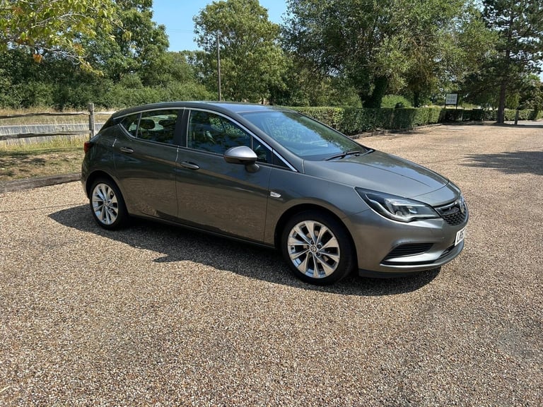 2017 Vauxhall Astra 1.4i Turbo Energy Euro 6 5dr HATCHBACK Petrol Manual