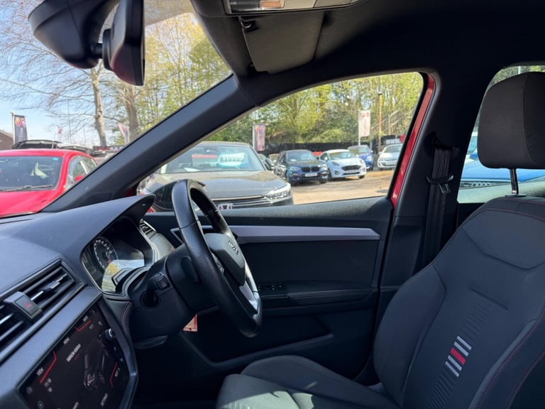 2019 SEAT Arona 1.0 TSI FR DSG Euro 6 (s/s) 5dr Hatchback Petrol Automatic