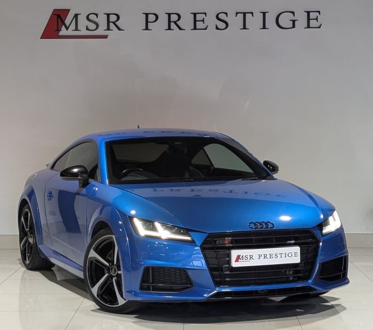 2017 Audi TTS 2.0 TFSI Black Edition Coupe 3dr Petrol S Tronic quattro Euro 6 (s/s) (310  Coupe P...