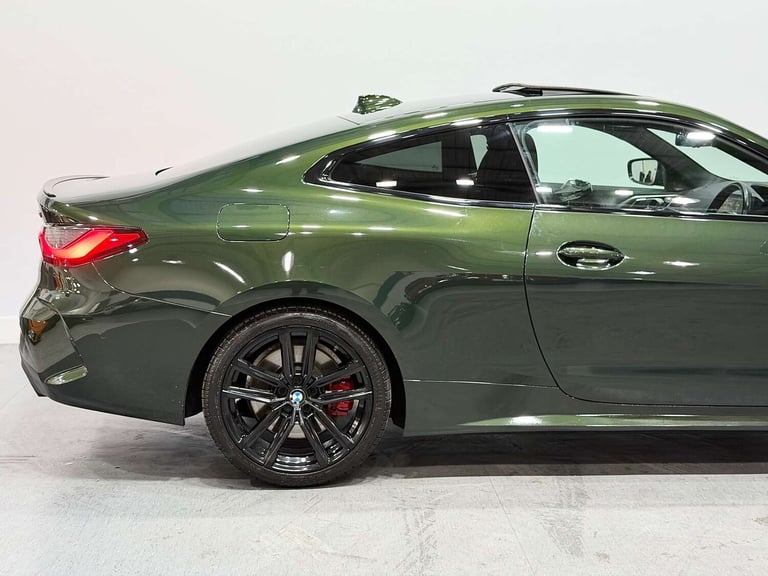 2021 BMW 4 Series 2.0 420i M Sport Coupe 2dr Petrol Auto Euro 6 (s/s) (184 ps) Coupe Petrol Autom...