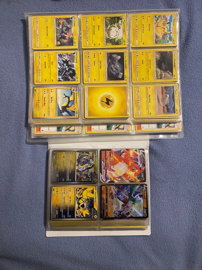 Two Pokémon folders 403 cards in both folders combined | in Bethnal ...