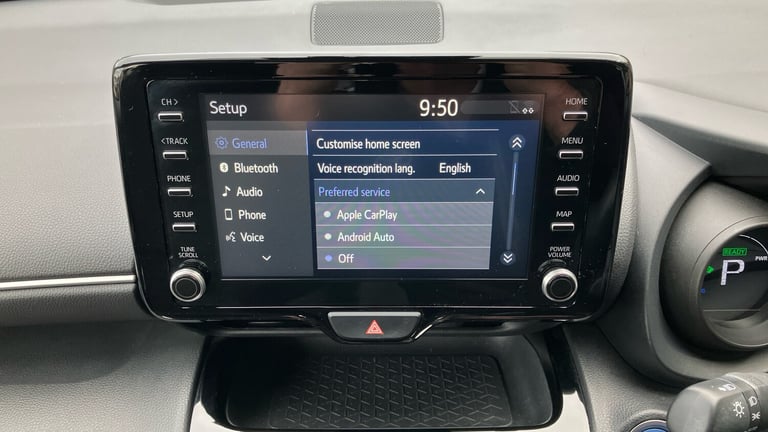 2023 Toyota Yaris Cross 1.5 Hybrid Icon 5dr CVT Hybrid Estate Estate Hybrid Automatic