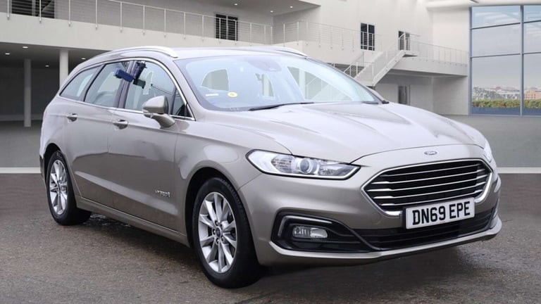 image for 2019 Ford Mondeo 2.0 Mondeo Titanium Edition HEV Auto 5dr Estate Hybrid Automatic