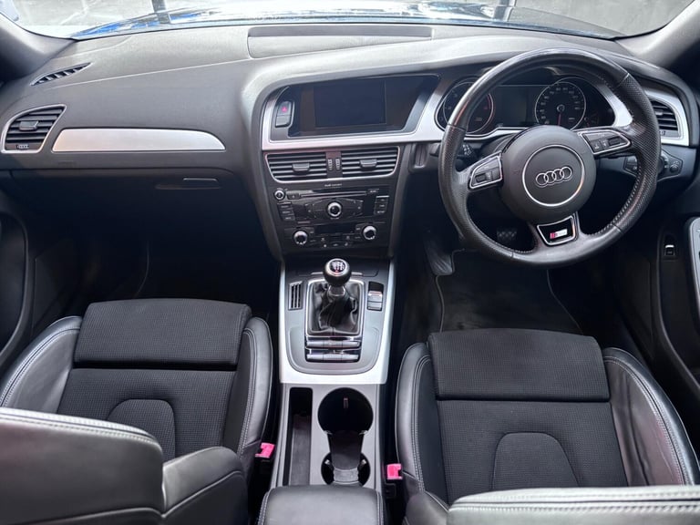 2015 Audi A4 2.0 TDI ultra S line Euro 6 (s/s) 4dr SALOON Diesel Manual