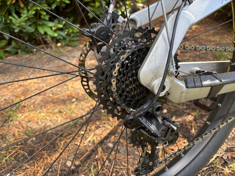 Electric Mountain bike Haibike Sduro Hard 7 *REDUCED*