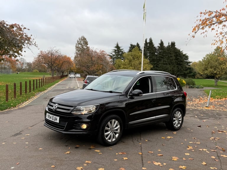 2014 Volkswagen Tiguan 2.0 TDi BlueMotion Tech Match 5dr ESTATE Diesel Manual