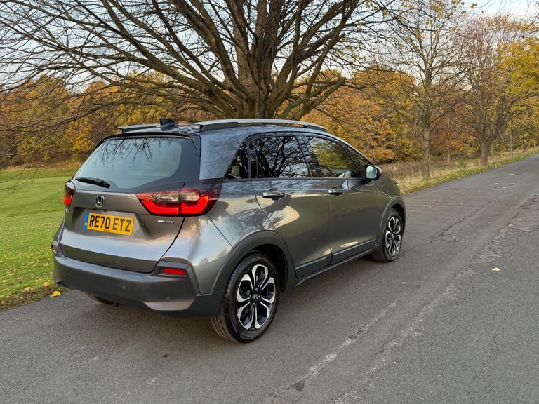 2020 Honda Jazz 1.5 i-MMD Hybrid Crosstar EX 5dr eCVT HATCHBACK Petrol/Electric Hybrid Automatic