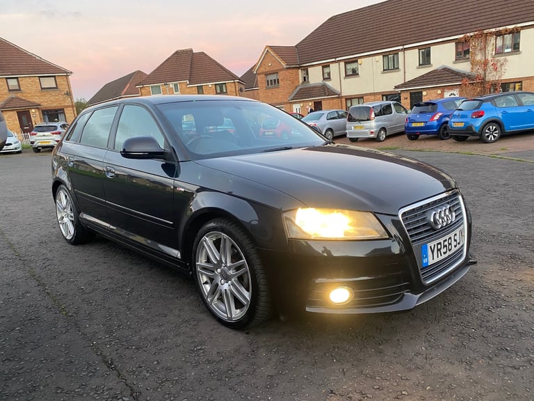AUDI A3 TDI S LINE 2 LTR DIESEL 