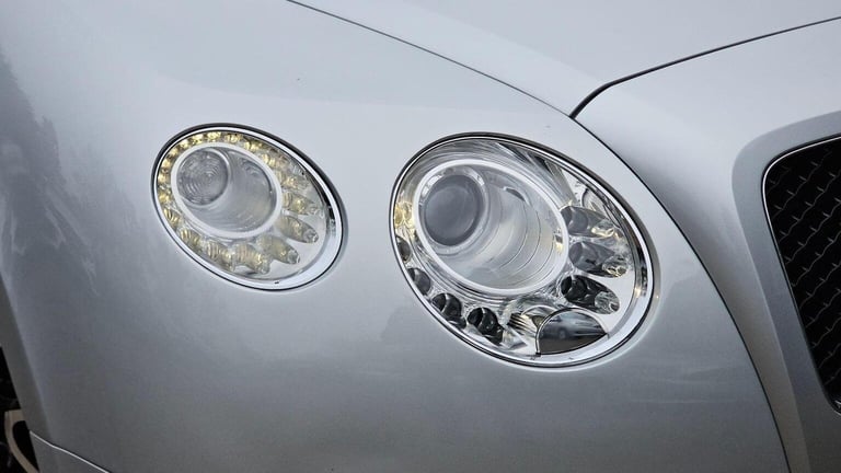 BENTLEY CONTINENTAL 4.0 V8 GT Auto 4WD Euro 5 2dr 2012