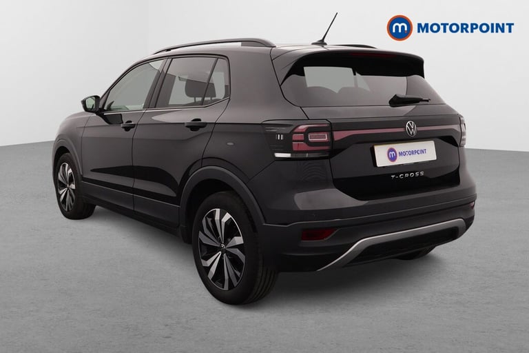 2023 Volkswagen T-Cross 1.0 TSI 110 Black Edition 5dr SUV Petrol Manual
