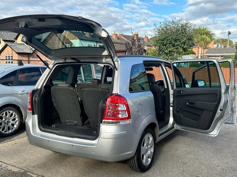 2012 62 VAUXHALL ZAFIRA 1.7 CDTI ECOFLEX EXCLUSIV MPV 5DR DIESEL MANUAL EURO 5 (