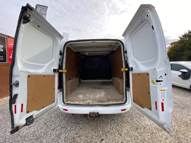 2017 Ford Transit Custom 2.0 TDCi 270 L1 H1 5dr PANEL VAN Diesel Manual