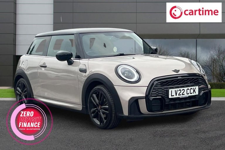 2022 22 MINI HATCH 1.5 COOPER SPORT HATCHBACK 3DR PETROL STEPTRONIC EURO 6 (S/S)