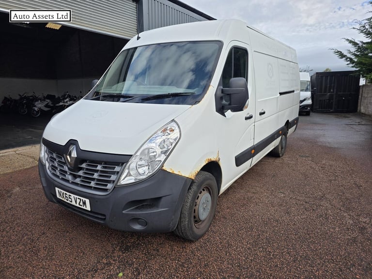 2015 Renault Master MML35dCi 125 Business Medium Roof Van PANEL VAN DIESEL Manual