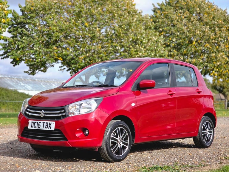 2015 Suzuki Celerio 1.0 SZ4 AGS Auto Euro 6 5dr HATCHBACK Petrol Automatic