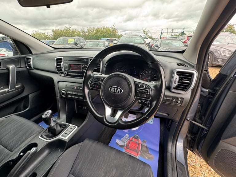 2017 Kia Sportage 1.7 CRDi 1 SUV 5dr Diesel Manual Euro 6 (s/s) (114 bhp) ESTATE Diesel Manual