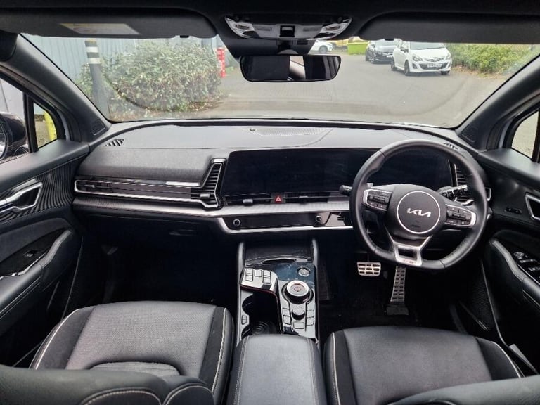 2025 Kia Sportage 1.6 H T Gdi Gt Line S Suv 5dr Petrol Hybrid Auto Euro 6 (s/s) (207 Bhp) ESTATE ...