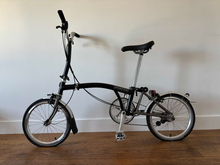Brompton bike gumtree on sale