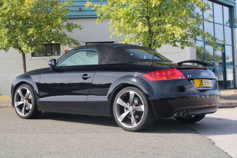 2009 Audi TT 2.0 TT Quattro TDI 4WD 2dr Convertible Diesel Manual