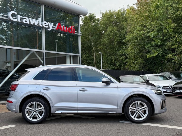 2021 Audi Q5 2.0 TFSI 45 S line SUV 5dr Petrol S Tronic quattro Euro 6 (s/s) (265 ps) ESTATE Petr...