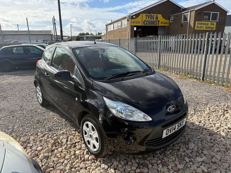 image for 2014 Ford Ka 1.2 Edge Hatchback 3dr Petrol Manual Euro 6 (s/s) (69 ps) Hatchback Petrol Manual