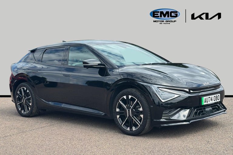 image for  Kia Ev6 84kwh Gt Line S Hatchback 5dr Electric Auto Awd 320 Bhp Electric