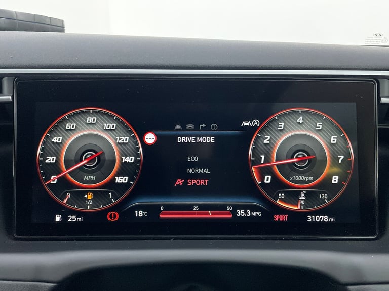 2021 Hyundai TUCSON 1.6 TGDi SE Connect 5dr 2WD ESTATE PETROL Manual