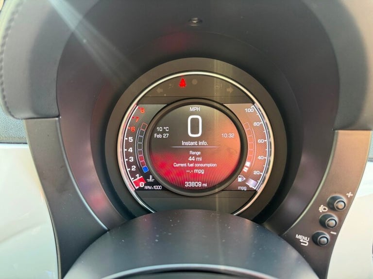 2017 Abarth 595 1.4 T-Jet 145 3dr HATCHBACK PETROL Manual