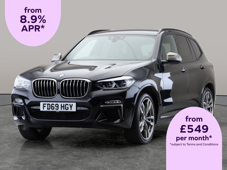 2019 BMW X3 3.0 M40d SUV 5dr Diesel Auto xDrive Euro 6 (s/s) (326 ps) - COMFORT PACK -  Suv Diese...