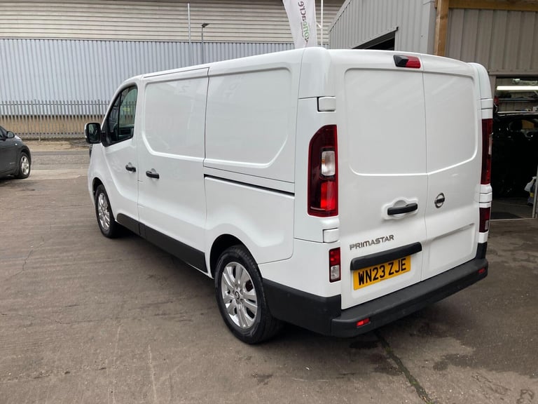 2023 Nissan Primastar 2.0 dCi 30 Tekna Panel Van 5dr Diesel Manual L1 H1 Euro 6 (s/s) (110 ps) PA...