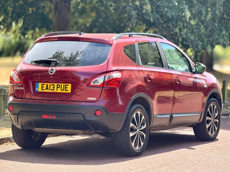 2013 Nissan Qashqai 1.6 Qashqai 360 CVT 5dr SUV Petrol Automatic