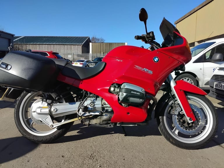 image for 1994 N BMW R1100RS R1100 SPORTS TOURER R 1100 RS RED VERY CLEAN NICE NEW MOT 35k