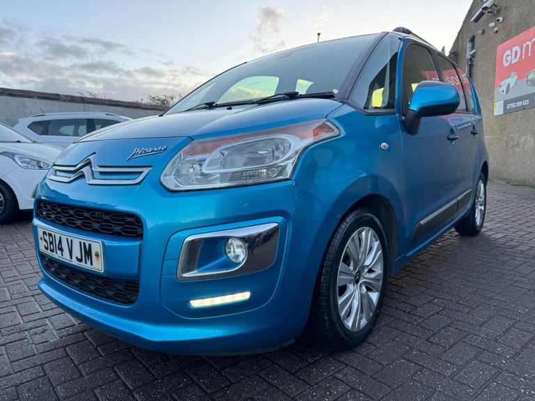 2014 Citroen C3 Picasso 1.6 HDi Exclusive Euro 5 5dr MPV Diesel Manual