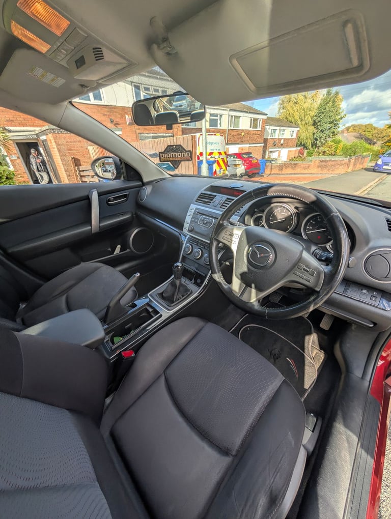 Mazda, 6, Hatchback, 2008, Manual, 1999 (cc), 5 doors