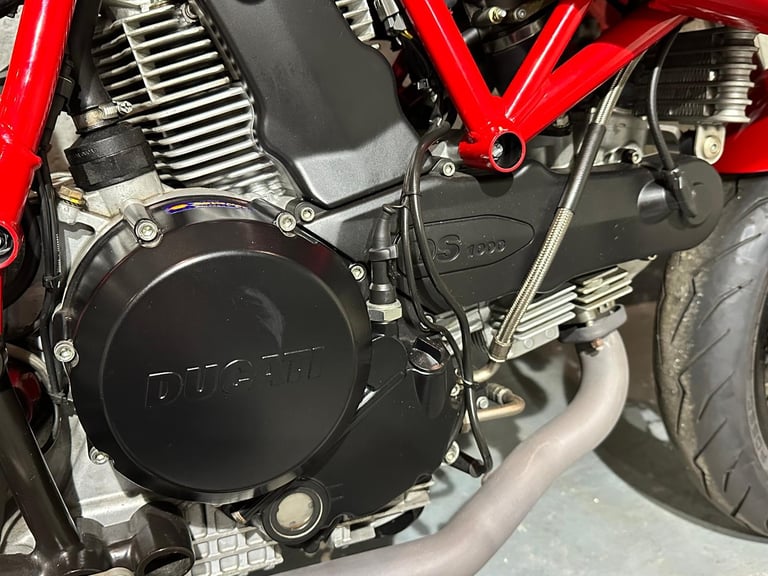Ducati Sport Classic, 1 Previous Owner, just 5408 miles