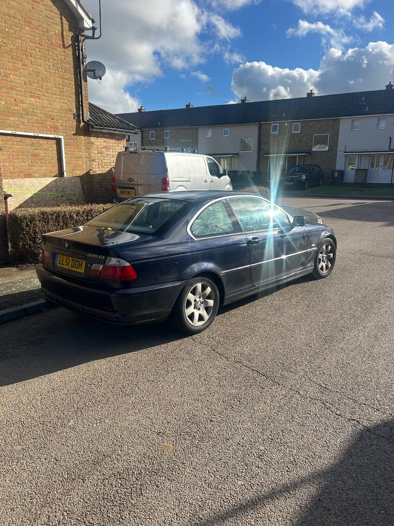 BMW, 3 SERIES, Automatic, 96k Miles, 2001, 2171 (cc), 2 doors