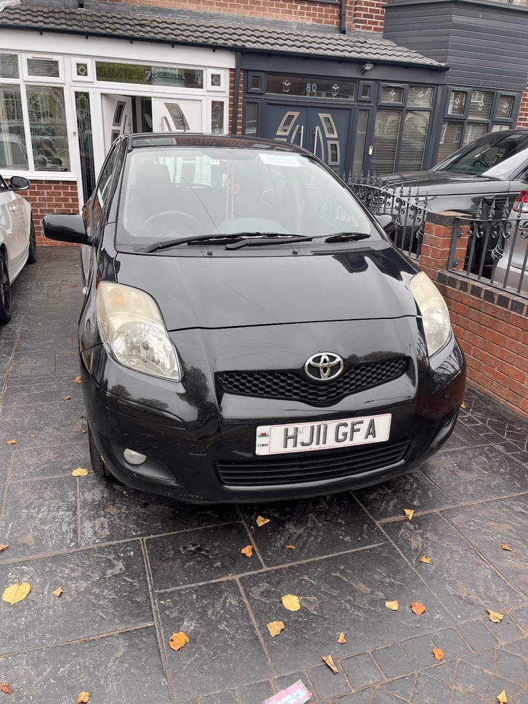 Toyota, YARIS, Hatchback, 2011, Manual, 1329 (cc), 5 doors
